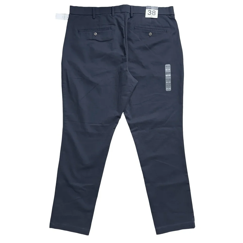Gap Slim Blue Pants Men's Slacks Size 38x32
